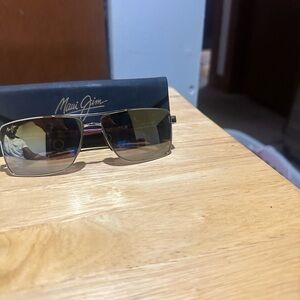 Maui Jim Sunglasses with Dark Lenses